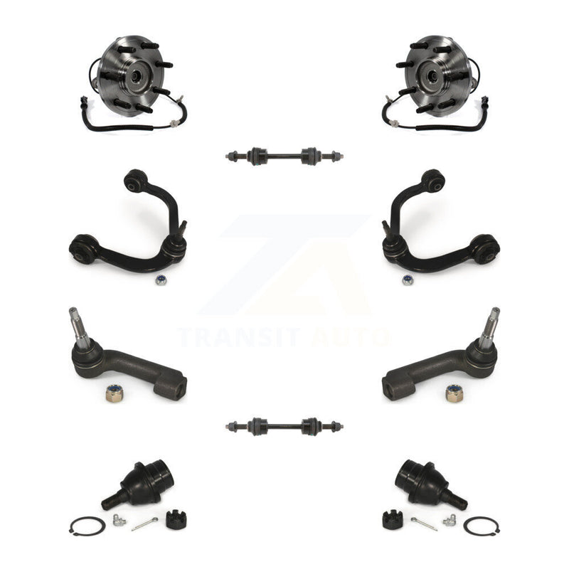 Transit Auto K77-102430 Wheel Bearing and Hub Assembly for 2009-2010 Ford F-150 - Front product image