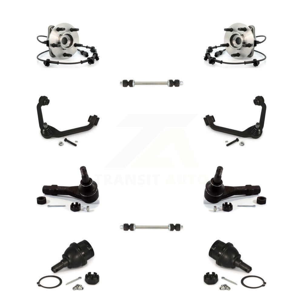 Transit Auto K77-102434 Wheel Bearing and Hub Assembly for 2000-2002 Ford Ranger, Mazda B3000, Mazda B4000 - Front product image