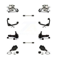 Transit Auto K77-102434 Wheel Bearing and Hub Assembly for 2000-2002 Ford Ranger, Mazda B3000, Mazda B4000 - Front product image