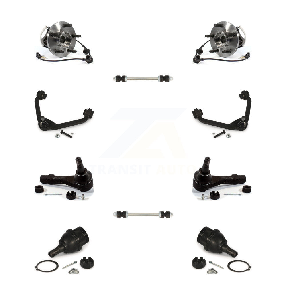 Transit Auto K77-102435 Wheel Bearing and Hub Assembly for 2003-2011 Ford Ranger, Mazda B4000 - Front product image