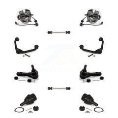 Transit Auto K77-102435 Wheel Bearing and Hub Assembly for 2003-2011 Ford Ranger, Mazda B4000 - Front product image