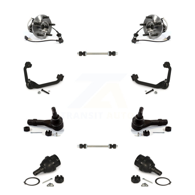 Transit Auto K77-102435 Wheel Bearing and Hub Assembly for 2003-2011 Ford Ranger, Mazda B4000 - Front product image