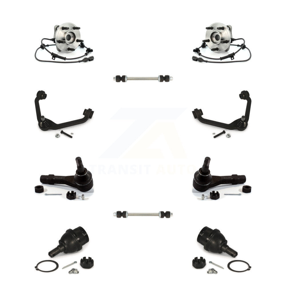 Transit Auto K77-102436 Wheel Bearing and Hub Assembly for 1998-2011 Ford Ranger, Mazda B4000, Ford Explorer & more - Front product image