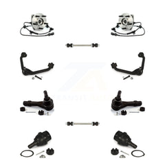 Transit Auto K77-102436 Wheel Bearing and Hub Assembly for 1998-2011 Ford Ranger, Mazda B4000, Ford Explorer & more - Front product image