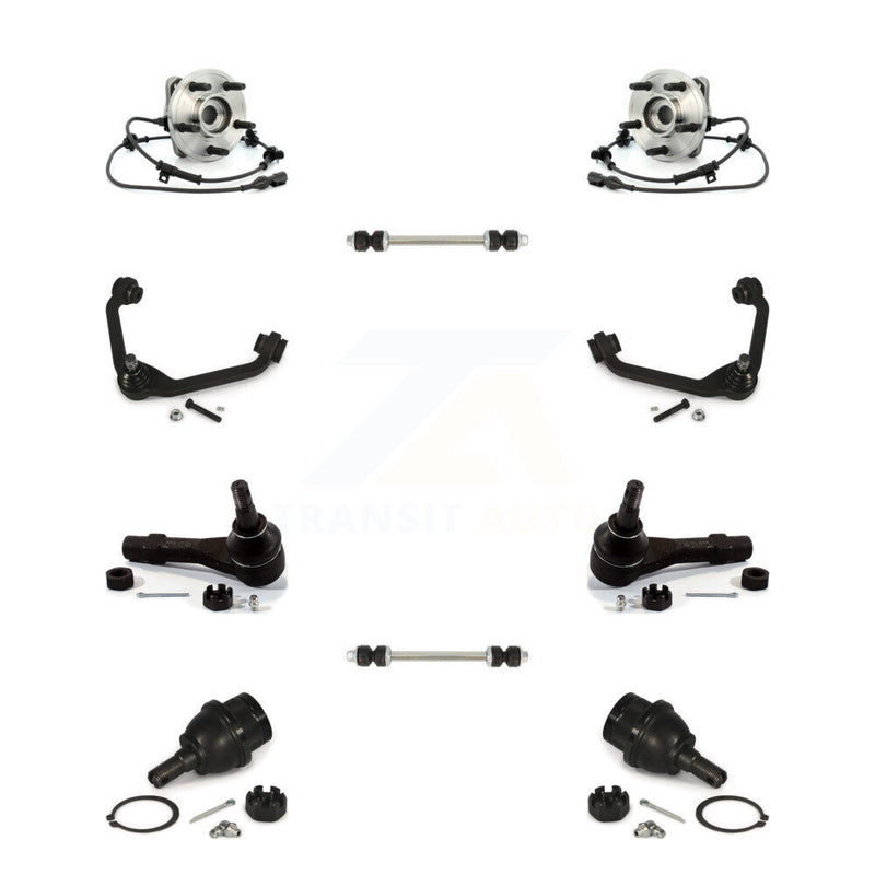 Transit Auto K77-102436 Wheel Bearing and Hub Assembly for 1998-2011 Ford Ranger, Mazda B4000, Ford Explorer & more - Front product image