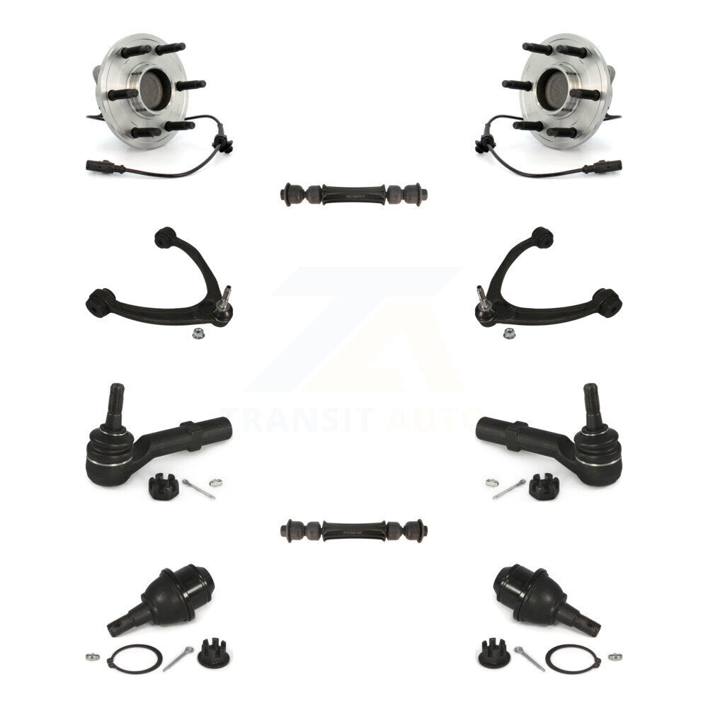 Transit Auto K77-102437 Wheel Bearing and Hub Assembly for 2007-2014 Cadillac Escalade, Chevrolet Tahoe, GMC Yukon & more - Front product image