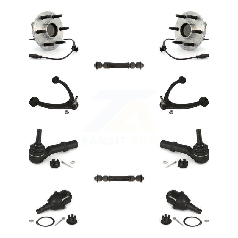 Transit Auto K77-102437 Wheel Bearing and Hub Assembly for 2007-2014 Cadillac Escalade, Chevrolet Tahoe, GMC Yukon & more - Front product image