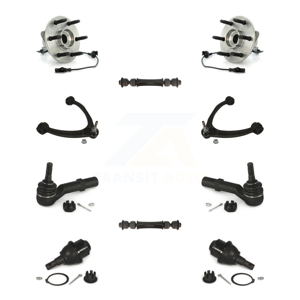Transit Auto K77-102438 Wheel Bearing and Hub Assembly for 2007-2014 Cadillac Escalade, Chevrolet Tahoe, GMC Yukon & more - Front product image