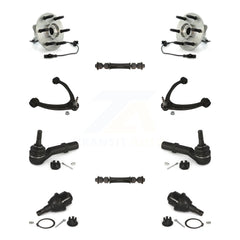 Transit Auto K77-102438 Wheel Bearing and Hub Assembly for 2007-2014 Cadillac Escalade, Chevrolet Tahoe, GMC Yukon & more - Front product image