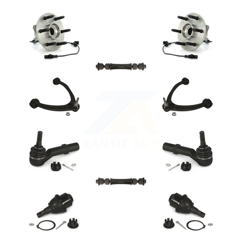 Transit Auto K77-102438 Wheel Bearing and Hub Assembly for 2007-2014 Cadillac Escalade, Chevrolet Tahoe, GMC Yukon & more - Front product image