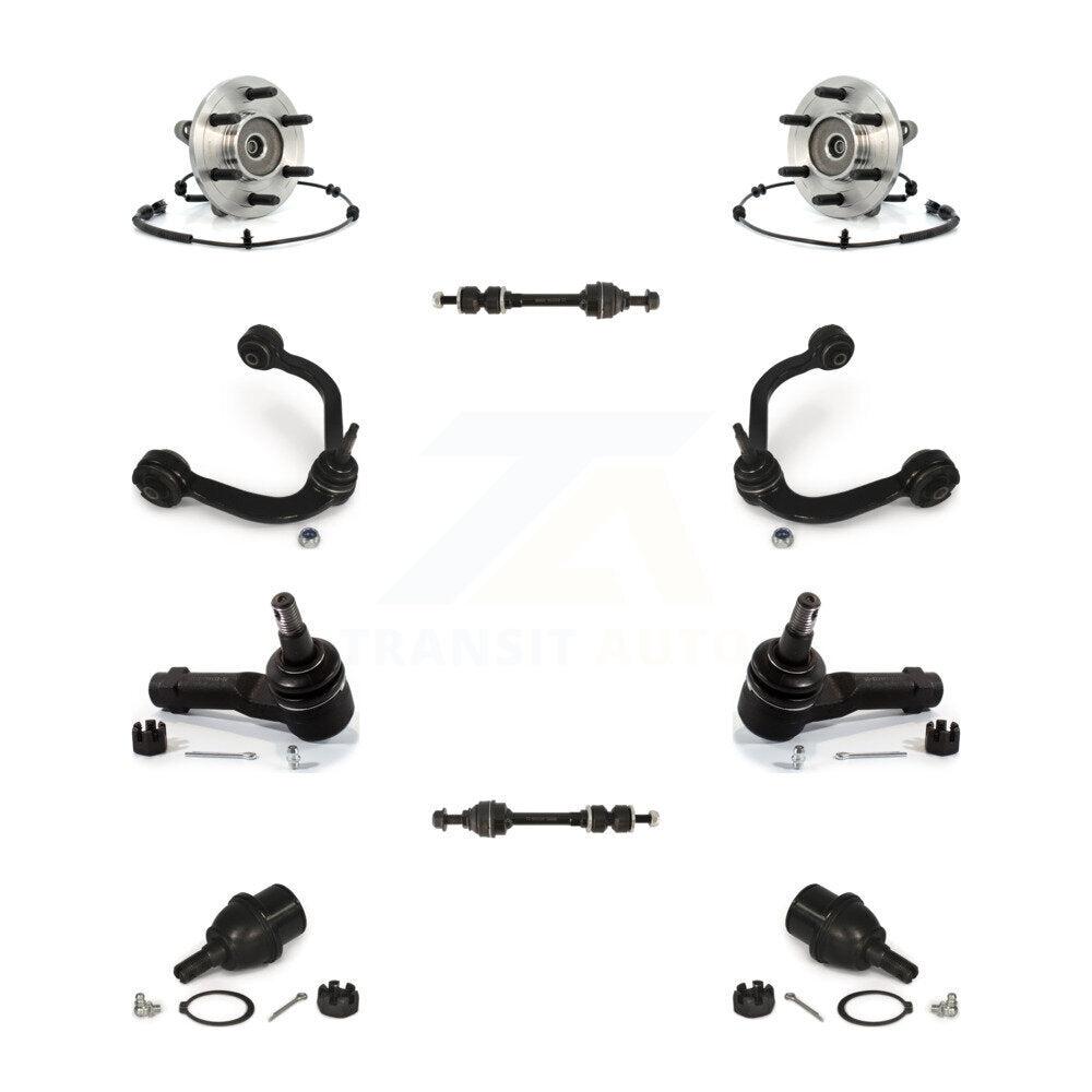 Transit Auto K77-102439 Wheel Bearing and Hub Assembly for 2006-2008 Ford F-150, Lincoln Mark LT - Front product image