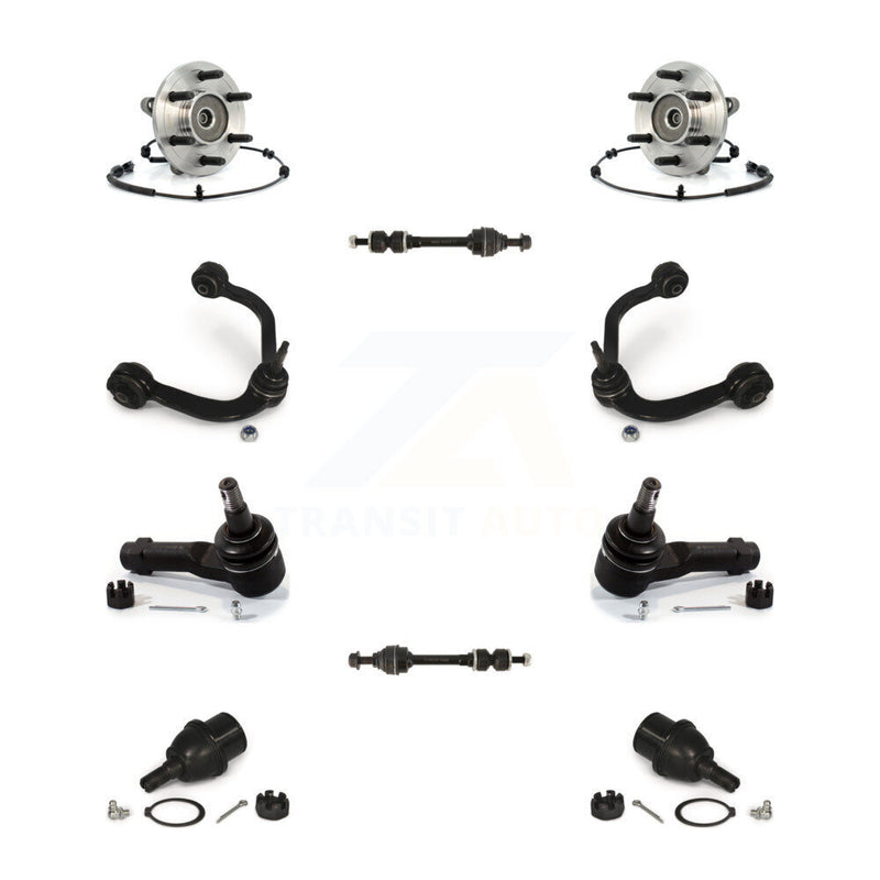 Transit Auto K77-102439 Wheel Bearing and Hub Assembly for 2006-2008 Ford F-150, Lincoln Mark LT - Front product image