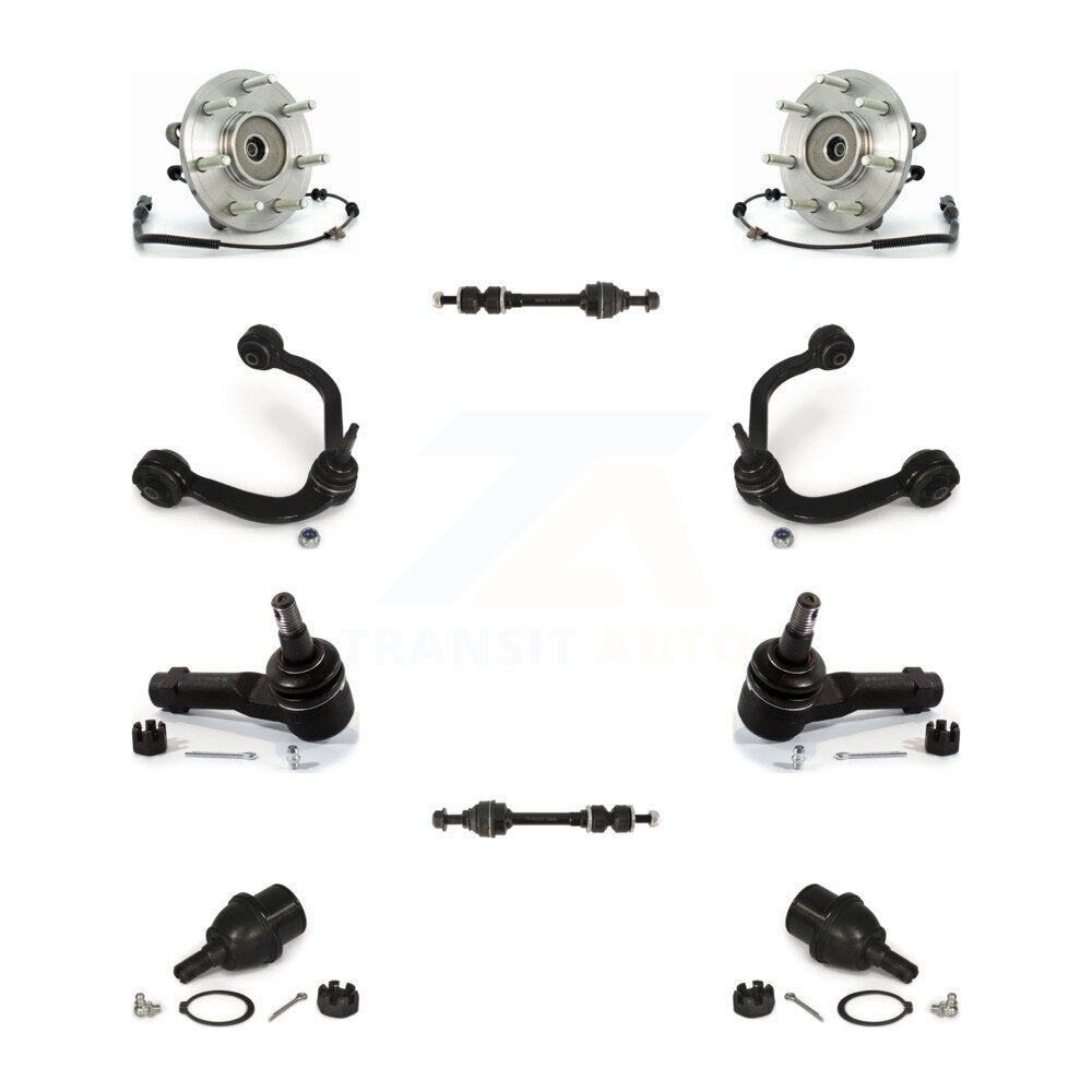 Transit Auto K77-102440 Wheel Bearing and Hub Assembly for 2006-2008 Ford F-150, Lincoln Mark LT - Front product image