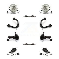 Transit Auto K77-102440 Wheel Bearing and Hub Assembly for 2006-2008 Ford F-150, Lincoln Mark LT - Front product image
