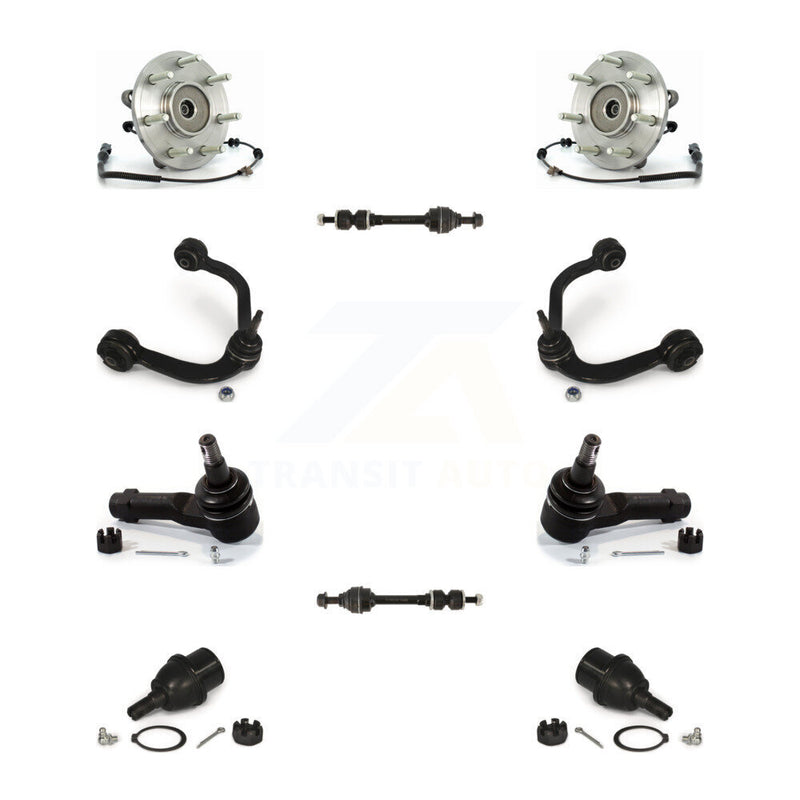 Transit Auto K77-102440 Wheel Bearing and Hub Assembly for 2006-2008 Ford F-150, Lincoln Mark LT - Front product image