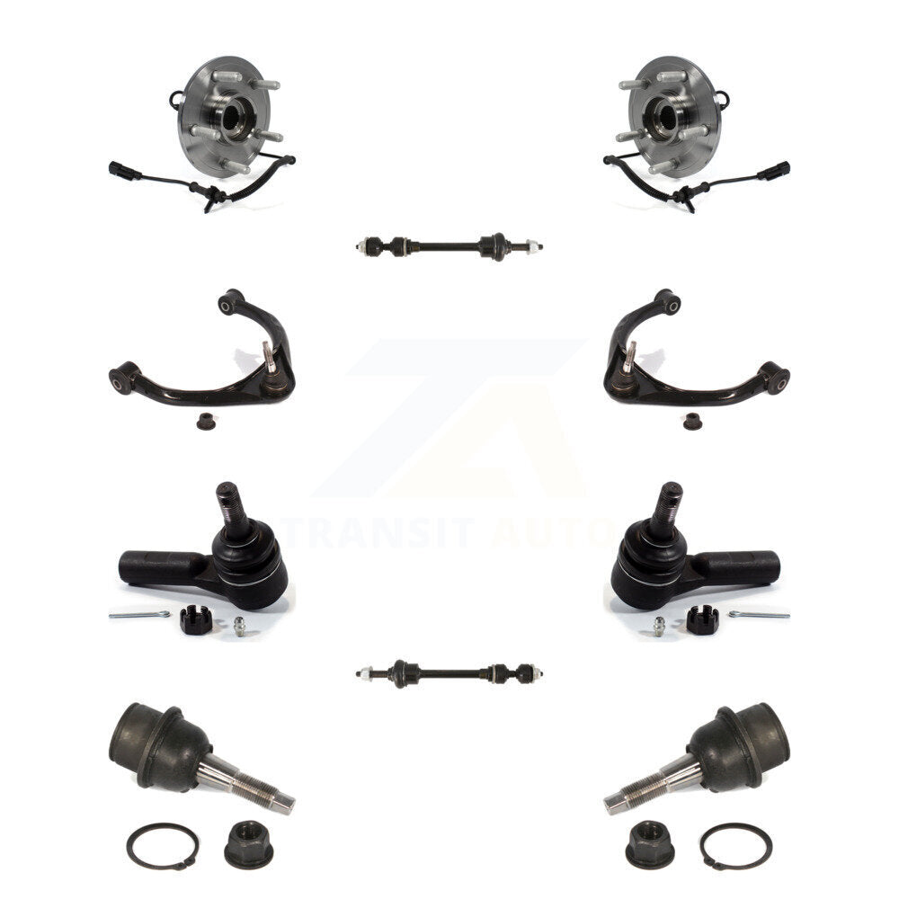 Transit Auto K77-102441 Wheel Bearing and Hub Assembly for 2012 Ram 1500 - Front product image
