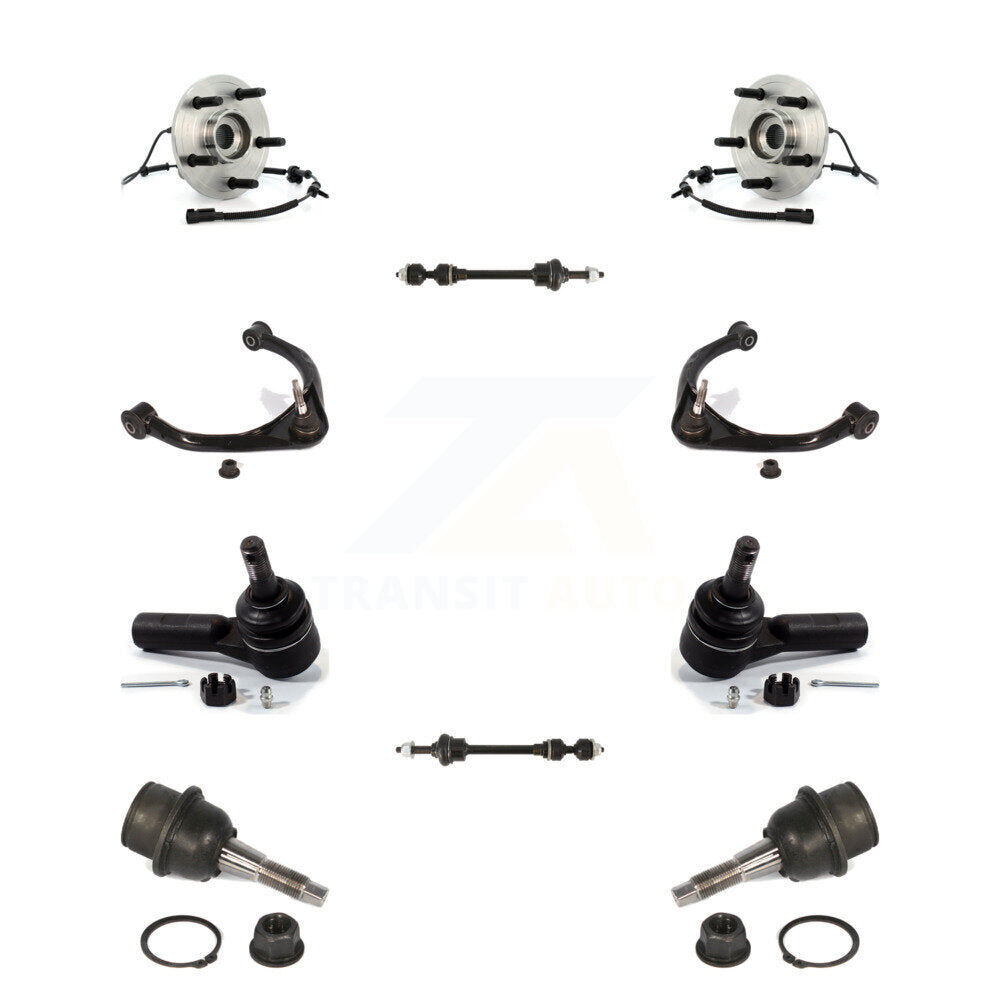 Transit Auto K77-102442 Wheel Bearing and Hub Assembly for 2009 Dodge Ram 1500 - Front product image