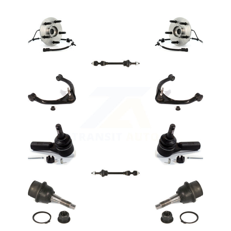 Transit Auto K77-102442 Wheel Bearing and Hub Assembly for 2009 Dodge Ram 1500 - Front product image