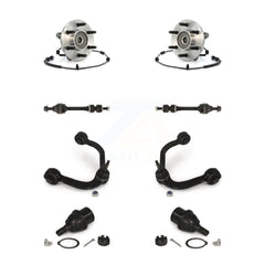 Transit Auto K77-102444 Wheel Bearing and Hub Assembly for 2006-2008 Ford F-150, Lincoln Mark LT - Front product image