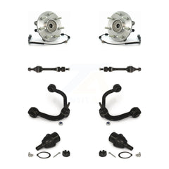 Transit Auto K77-102445 Wheel Bearing and Hub Assembly for 2006-2008 Ford F-150, Lincoln Mark LT - Front product image