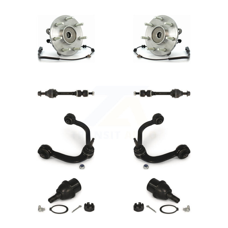 Transit Auto K77-102445 Wheel Bearing and Hub Assembly for 2006-2008 Ford F-150, Lincoln Mark LT - Front product image