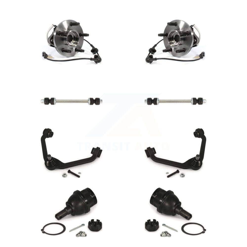 Transit Auto K77-102447 Wheel Bearing and Hub Assembly for 2003-2011 Ford Ranger, Mazda B4000 - Front product image