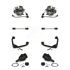 Transit Auto K77-102447 Wheel Bearing and Hub Assembly for 2003-2011 Ford Ranger, Mazda B4000 - Front product image