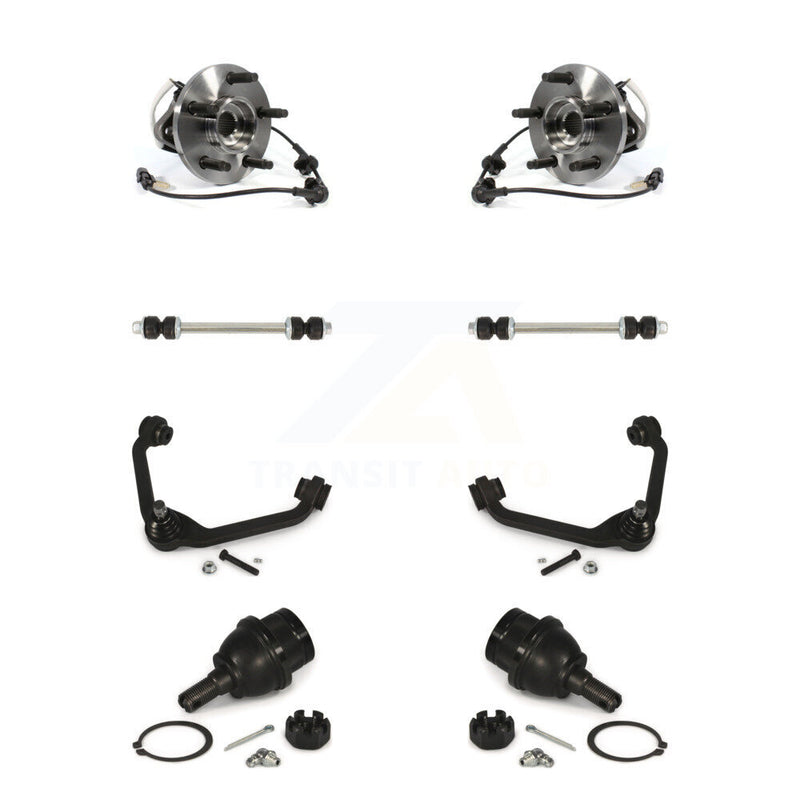 Transit Auto K77-102447 Wheel Bearing and Hub Assembly for 2003-2011 Ford Ranger, Mazda B4000 - Front product image