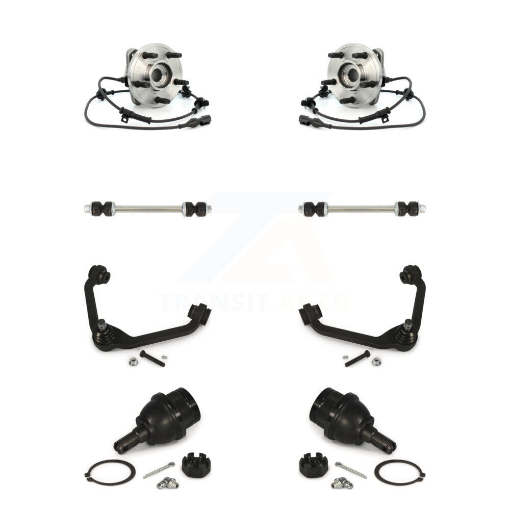 Transit Auto K77-102448 Wheel Bearing and Hub Assembly for 1995-2011 Ford Ranger, Mazda B3000, Mazda B4000 & more - Front product image