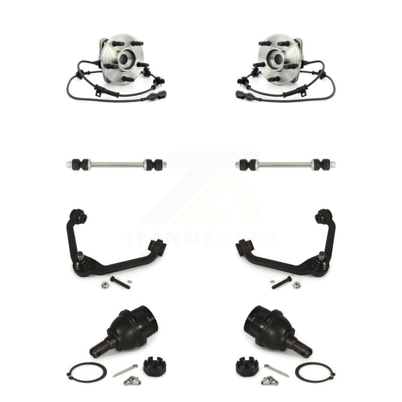 Transit Auto K77-102448 Wheel Bearing and Hub Assembly for 1995-2011 Ford Ranger, Mazda B3000, Mazda B4000 & more - Front product image