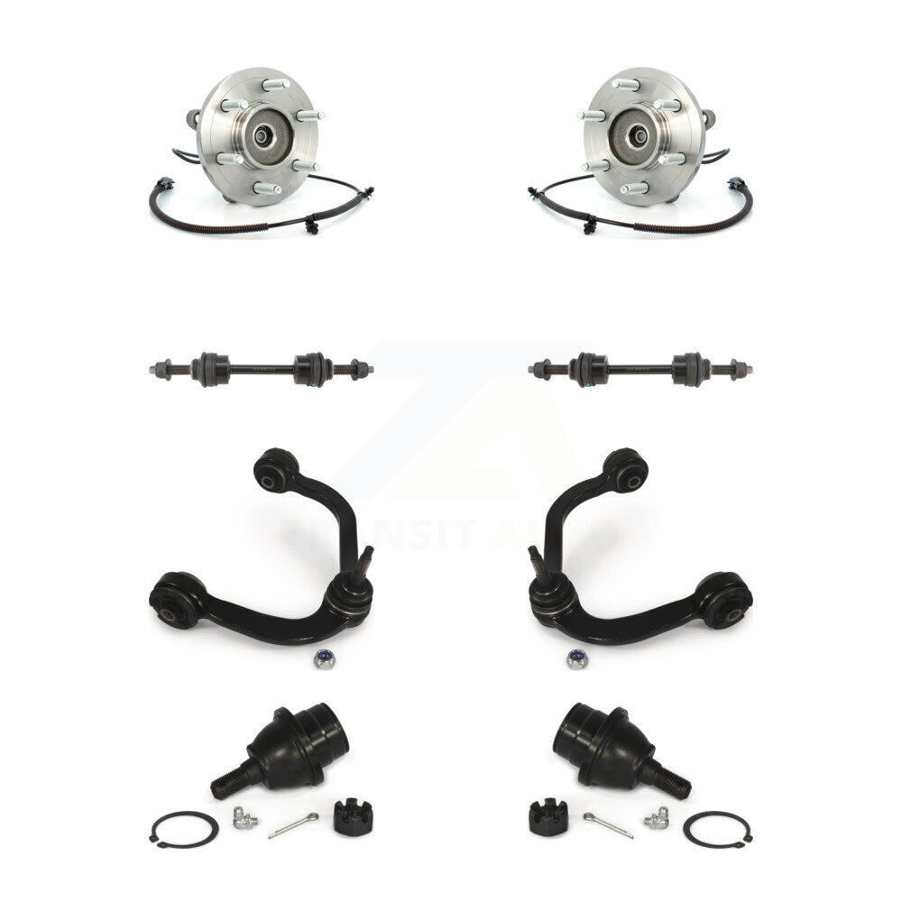Transit Auto K77-102454 Wheel Bearing and Hub Assembly for 2011-2014 Ford F-150 - Front product image