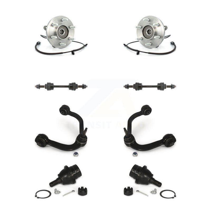 Transit Auto K77-102454 Wheel Bearing and Hub Assembly for 2011-2014 Ford F-150 - Front product image