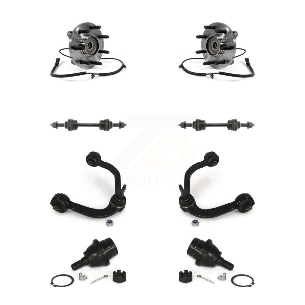 Transit Auto K77-102455 Wheel Bearing and Hub Assembly for 2011-2014 Ford F-150 - Front product image