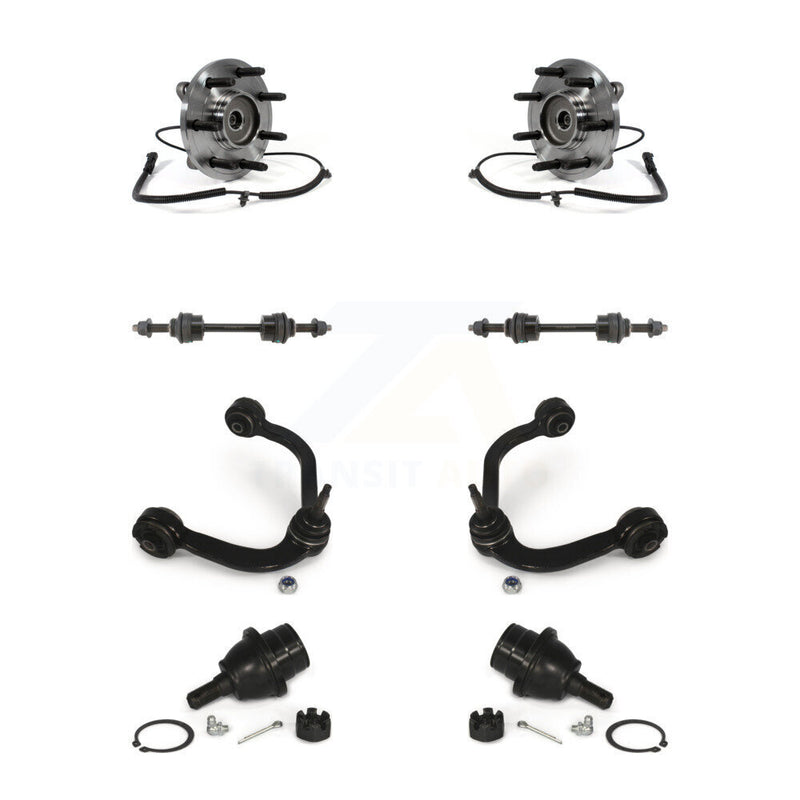 Transit Auto K77-102455 Wheel Bearing and Hub Assembly for 2011-2014 Ford F-150 - Front product image