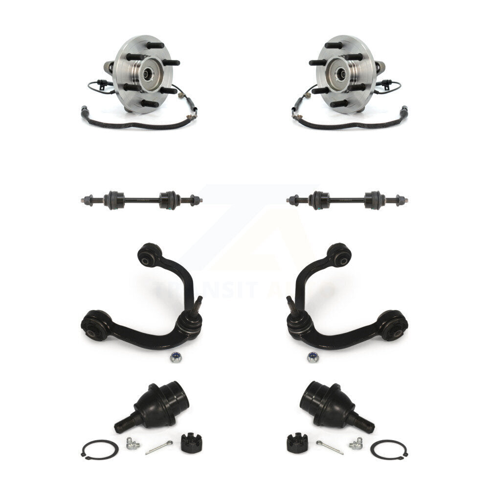 Transit Auto K77-102456 Wheel Bearing and Hub Assembly for 2009-2010 Ford F-150 - Front product image