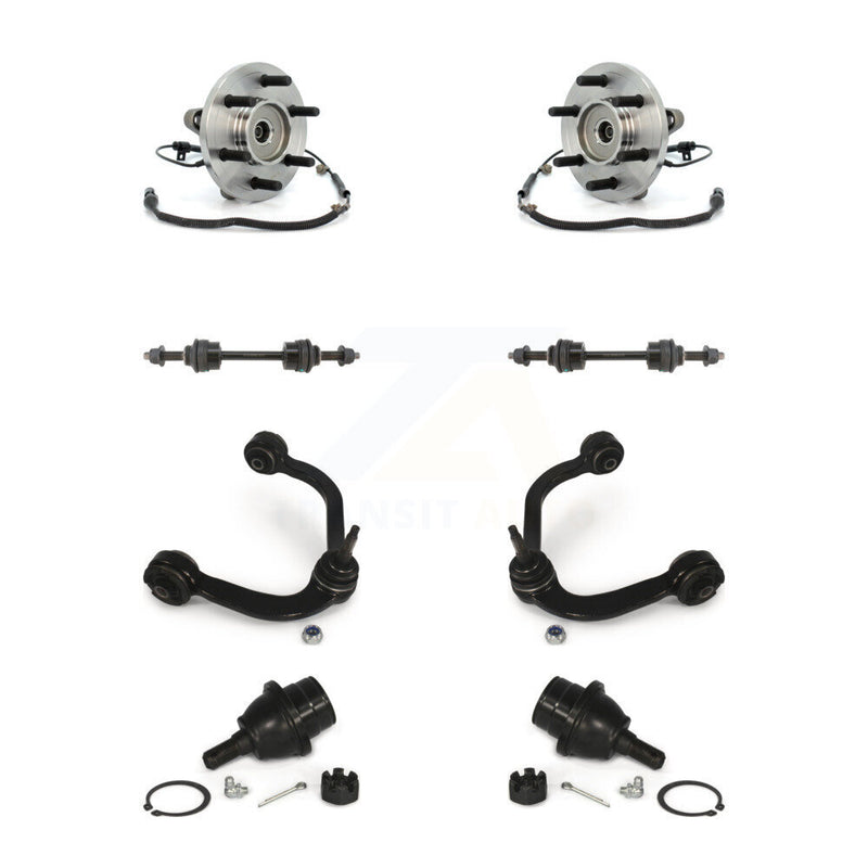 Transit Auto K77-102456 Wheel Bearing and Hub Assembly for 2009-2010 Ford F-150 - Front product image
