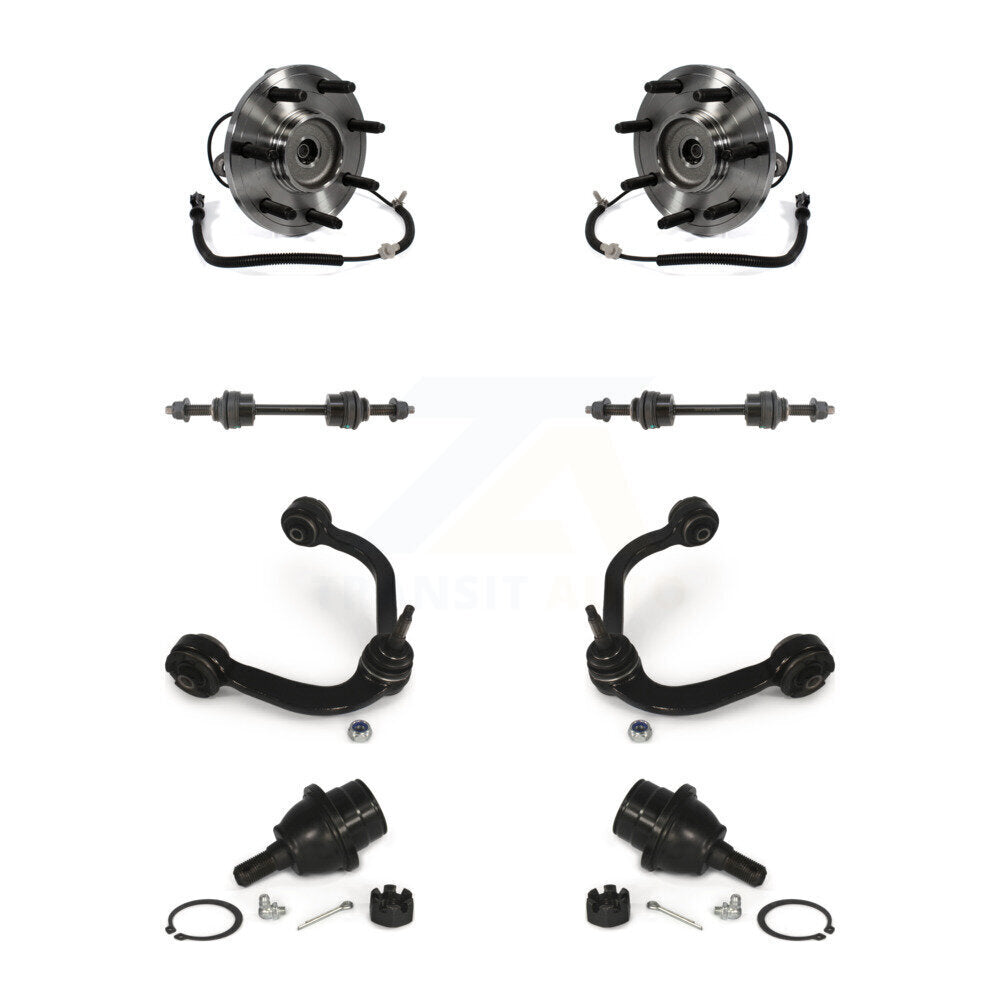 Transit Auto K77-102457 Wheel Bearing and Hub Assembly for 2009-2010 Ford F-150 - Front product image