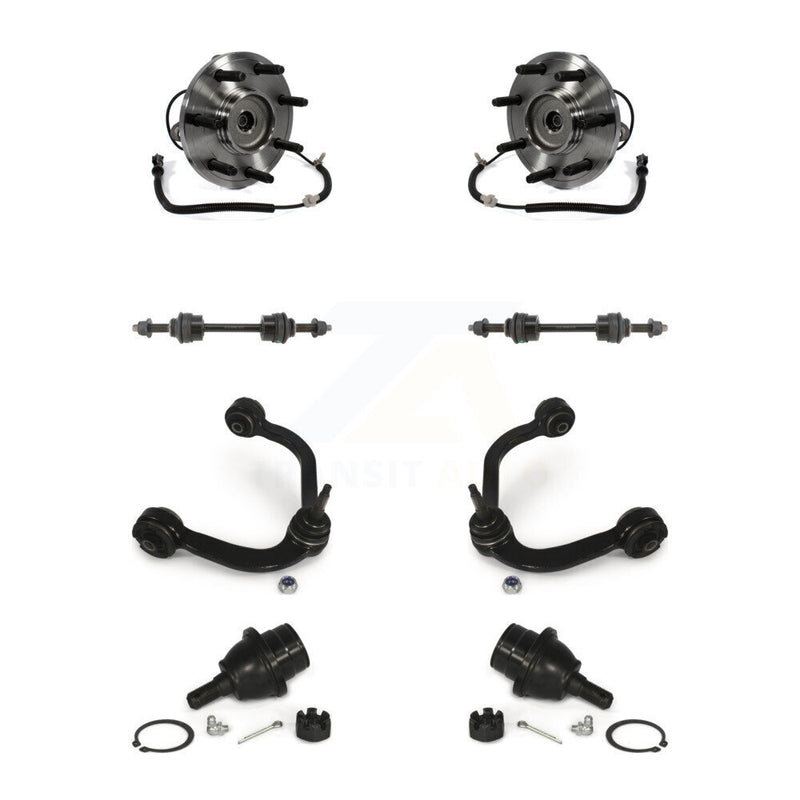 Transit Auto K77-102457 Wheel Bearing and Hub Assembly for 2009-2010 Ford F-150 - Front product image