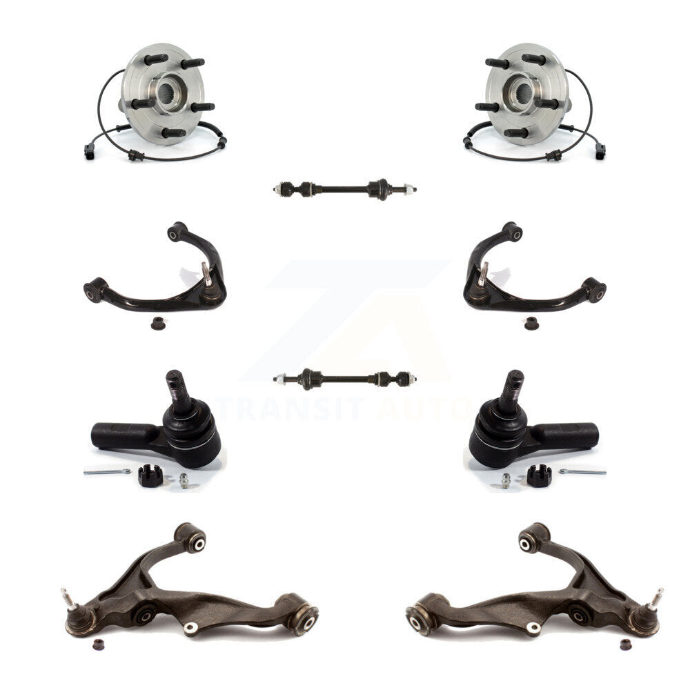 Transit Auto K77-102463 Wheel Bearing and Hub Assembly for 2010-2011 Ram 1500, Dodge Ram 1500 - Front product image