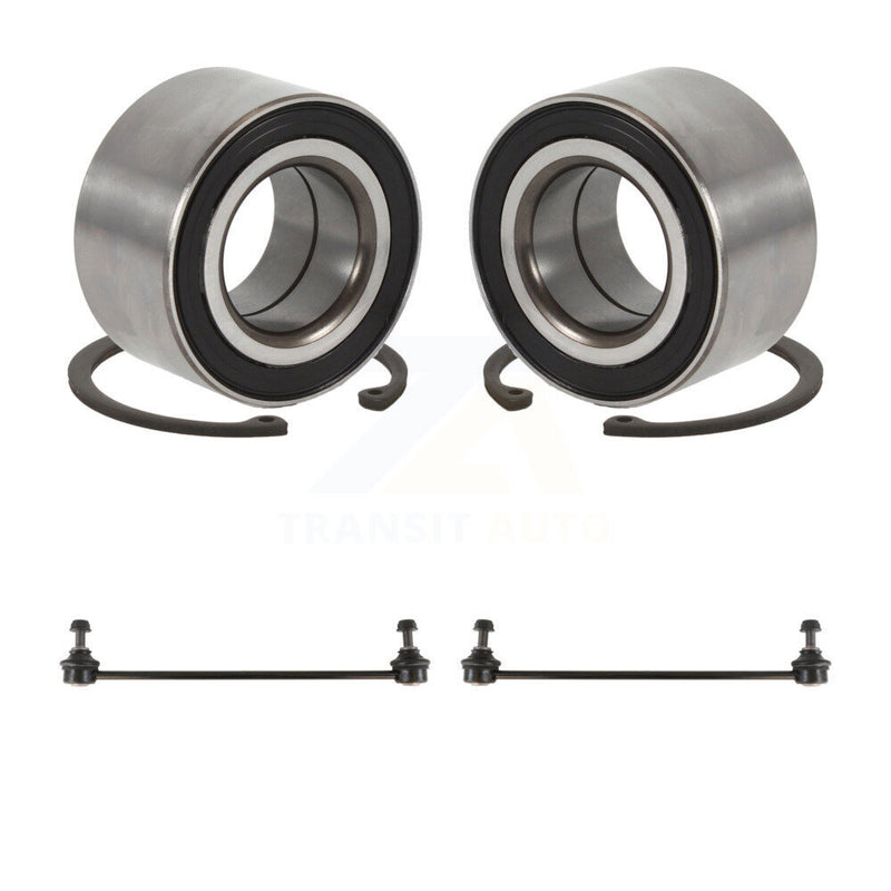 Transit Auto K77-102467 Wheel Bearing for 2013-2014 Honda Fit - Front product image