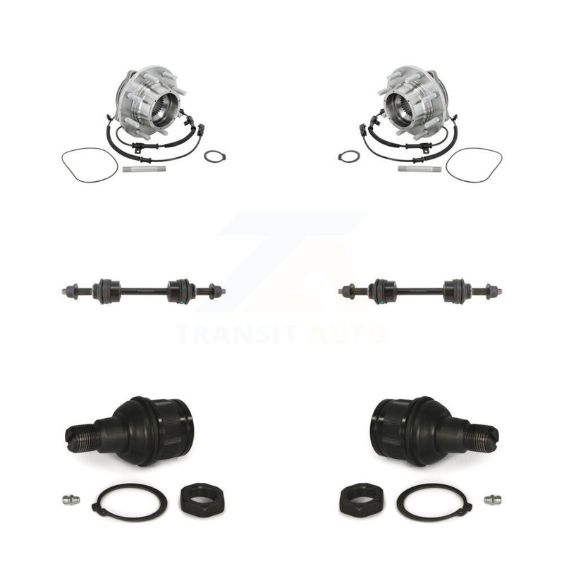 Transit Auto K77-102471 Wheel Bearing and Hub Assembly for 2011-2016 Ford F-450 Super Duty - Front product image