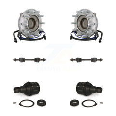 Transit Auto K77-102472 Wheel Bearing and Hub Assembly for 2017-2019 Ford F-450 Super Duty - Front product image