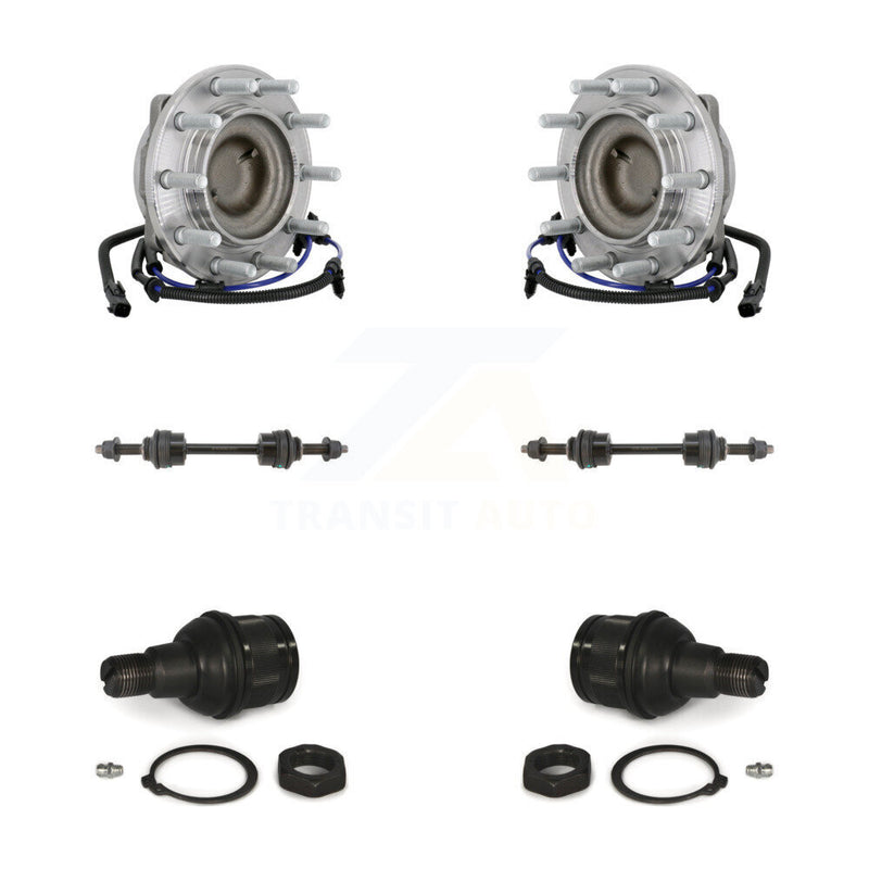 Transit Auto K77-102472 Wheel Bearing and Hub Assembly for 2017-2019 Ford F-450 Super Duty - Front product image