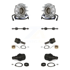 Transit Auto K77-102477 Wheel Bearing and Hub Assembly for 2017-2019 Ford F-450 Super Duty - Front product image