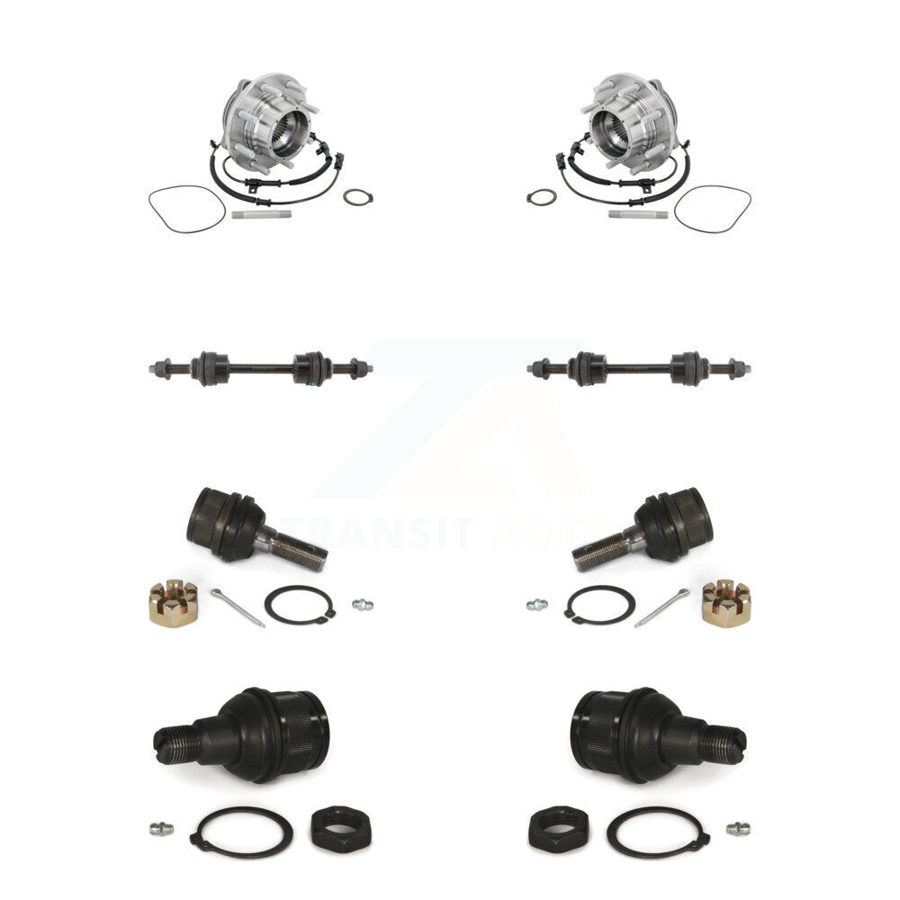 Transit Auto K77-102479 Wheel Bearing and Hub Assembly for 2011-2016 Ford F-450 Super Duty - Front product image