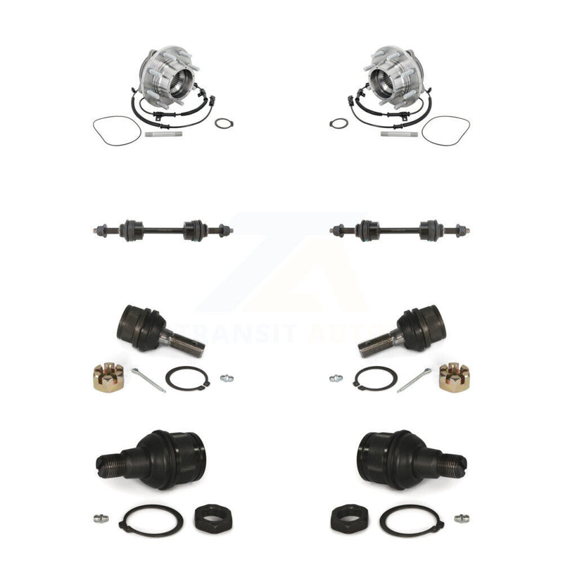 Transit Auto K77-102479 Wheel Bearing and Hub Assembly for 2011-2016 Ford F-450 Super Duty - Front product image