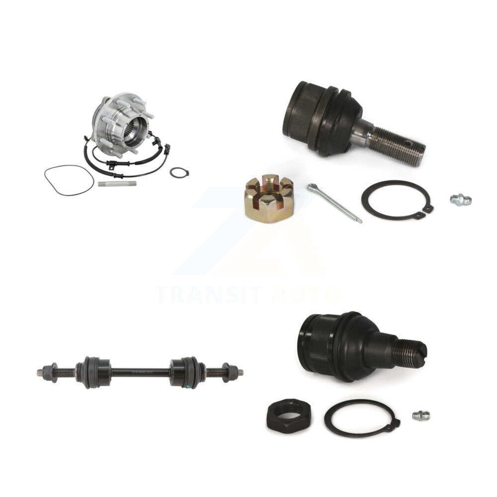 Transit Auto K77-102480 Wheel Bearing and Hub Assembly for 2011-2016 Ford F-450 Super Duty - Front product image