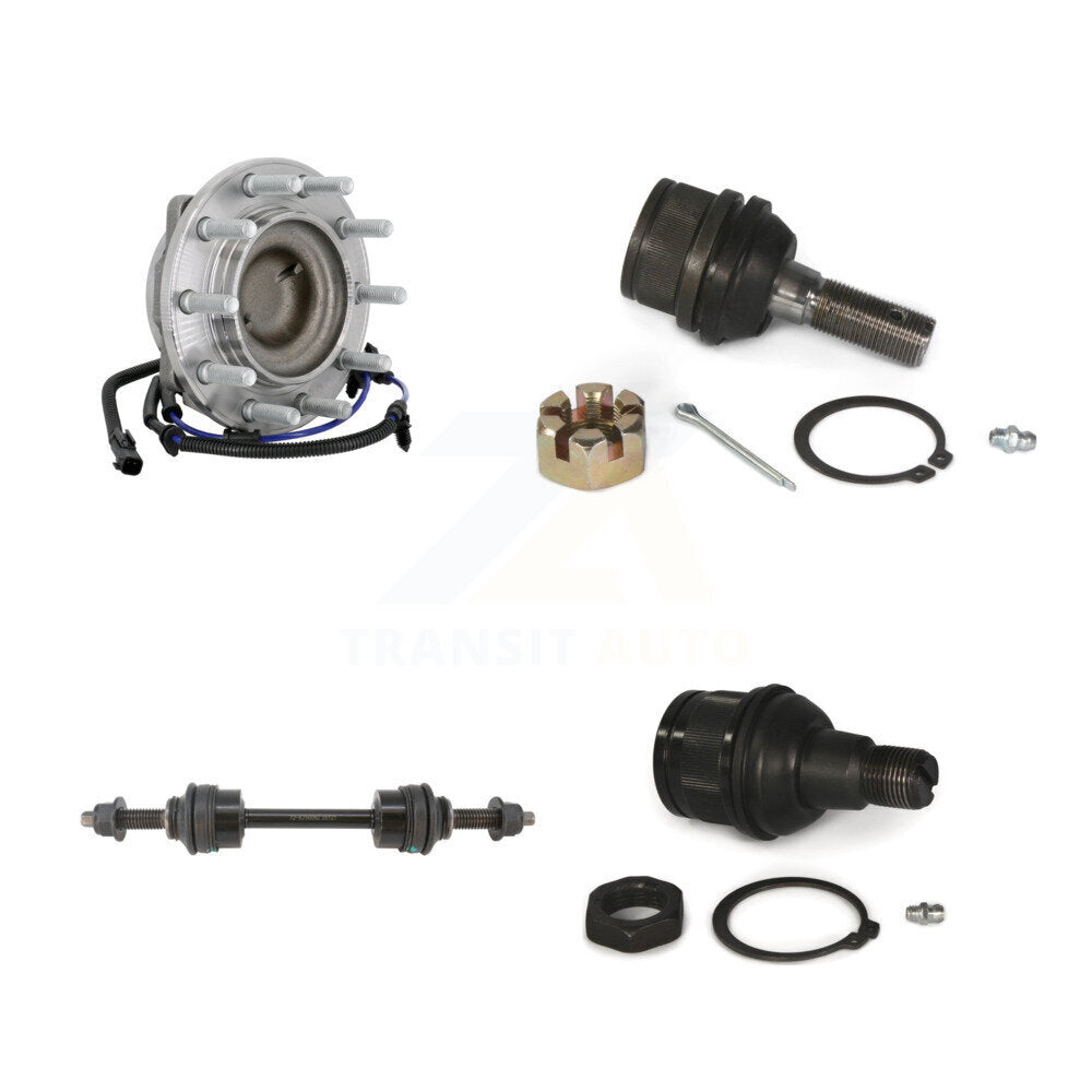Transit Auto K77-102481 Wheel Bearing and Hub Assembly for 2017-2019 Ford F-450 Super Duty - Front product image