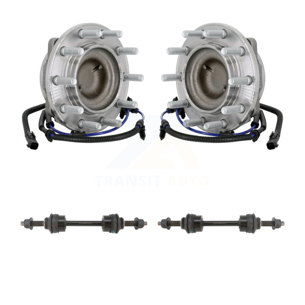 Transit Auto K77-102496 Wheel Bearing and Hub Assembly for 2017-2020 Ford F-450 Super Duty, Ford F-550 Super Duty - Front product image