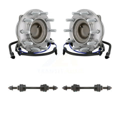 Transit Auto K77-102496 Wheel Bearing and Hub Assembly for 2017-2020 Ford F-450 Super Duty, Ford F-550 Super Duty - Front product image